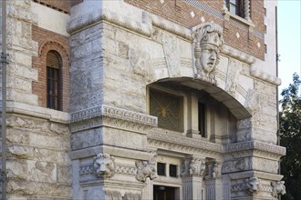 Palazzo del Ragno Spider Palace in Piazza Mincio Mincio Square in Quartiere Coppede