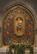 Madonna in the Radiant Wreath in the Sailer Chapel