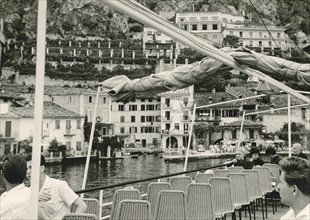 Lake Garda in 1960: Limone sul Garda