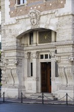 Palazzo del Ragno Spider Palace in Piazza Mincio Mincio Square in Quartiere Coppede