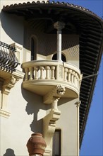 Palazzo in Piazza Mincio Mincio Square in the Quartiere Coppede