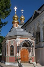 Church in honor of the Appearance of the Most Holy Theotokos with the Holy Apostles to St. Sergius of Radonezh