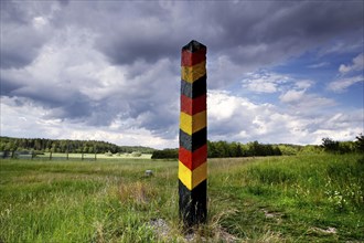 GDR border post