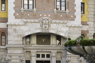 Palazzo del Ragno Spider Palace in Piazza Mincio Mincio Square in Quartiere Coppede