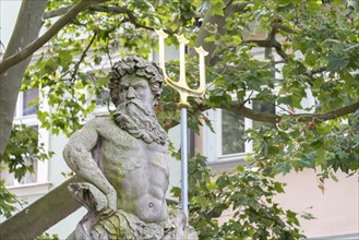 Historic Neptune Fountain