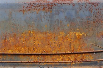 Rusty grill
