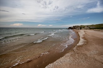 Azov sea coast