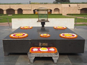 Raj Ghat Memorial or Gandhi Samadhi Monument