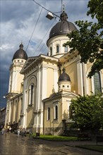 Transfiguration church in the Unesco sight the town Lviv