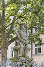 Historic Neptune Fountain