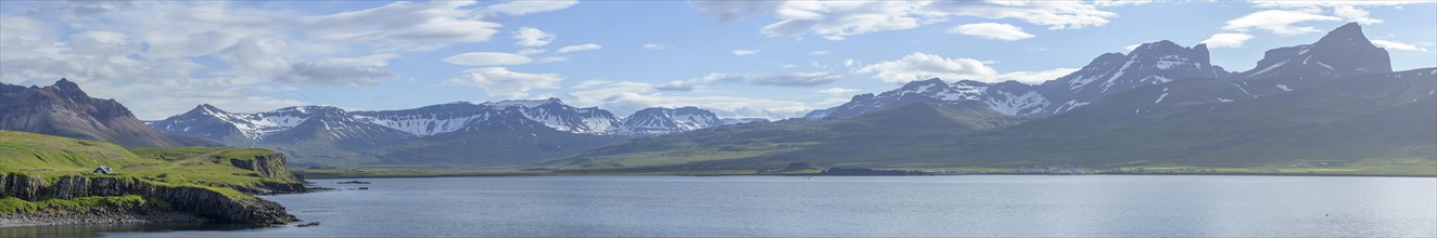 Mountain panorama