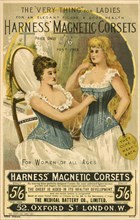 Victorian Magnetic Corsets circa 1880