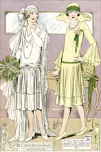 Wedding dress 1926