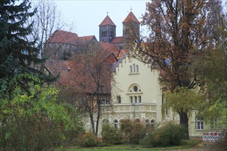 Schlossberg with Collegiate Church of St. Servatius