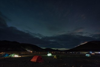 Campsite Landmannalaugar