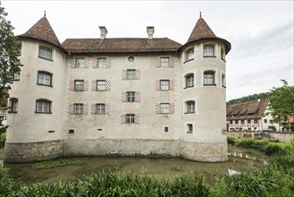 Glatt moated castle