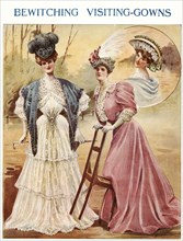 Edwardian fashion plate circa 1910