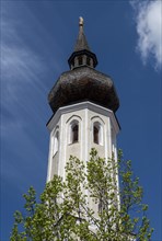 The tower of the secularised Frauenkircherl in Erding