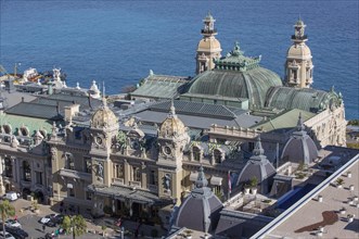 Casino de Monte-Carlo with the Opera de Monte-Carlo