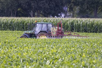 Pesticide use in agriculture