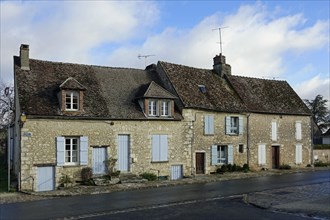 Stone house at the Porte de Jouy town gate