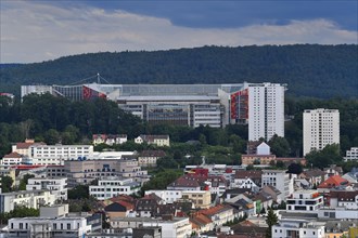 View of Fritz Walter Stadium