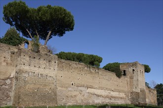 Aurelian Wall at Porta San Sebastiano