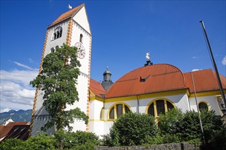St. Mang parish church and monastery