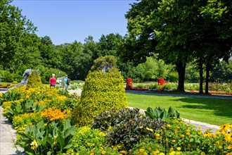 Spa garden