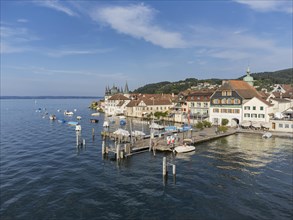 The boat harbour with jetty