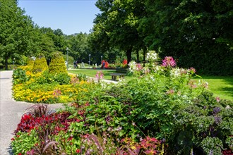 Spa garden