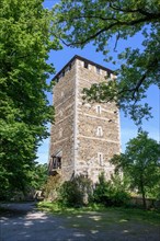 Castle tower of Burg Schaumburg