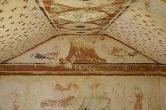 Tomba dei Fiorellini tomb with frescoes