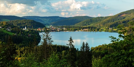 Titisee in the evening light