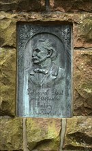 Commemorative plaque Eduard Jost