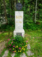Memorial stone