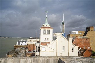 View of Old Portsmouth with Spinnaker Tower