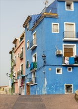 Colorful fishermen's houses