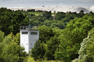 Observation tower of the border troops of the GDR