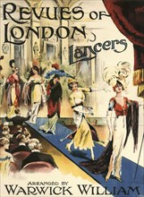 Revues of London sheet music cover 1913