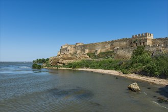 Bilhorod-Dnistrovskyi fortress formerly known as Akkerman at the black sea coast