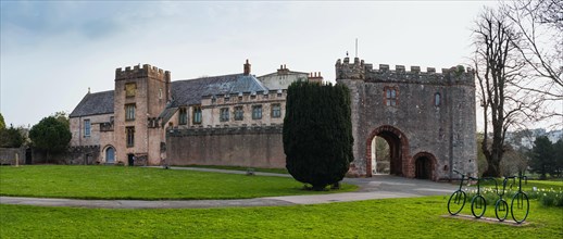 Panorama of Torre Abbey