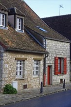 Houses in the Rue de Jouy