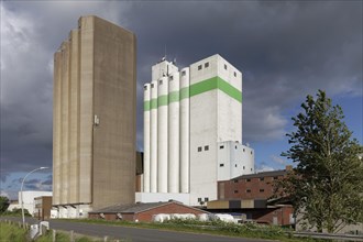 Silo facilities of agricultural trading companies