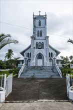 Old colonial church
