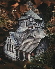 Witch's House in Autumn