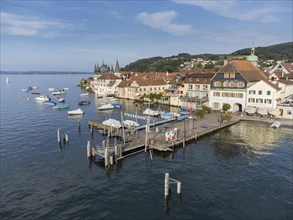 The boat harbour with jetty