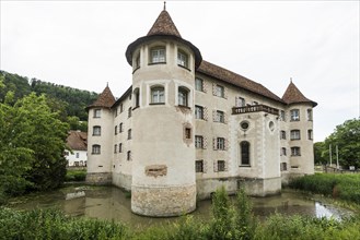 Glatt moated castle