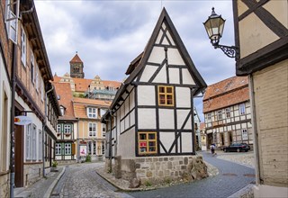 Listed half-timbered house after 1530