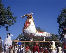 Chinakathoor Pooram Festival near Palakkad